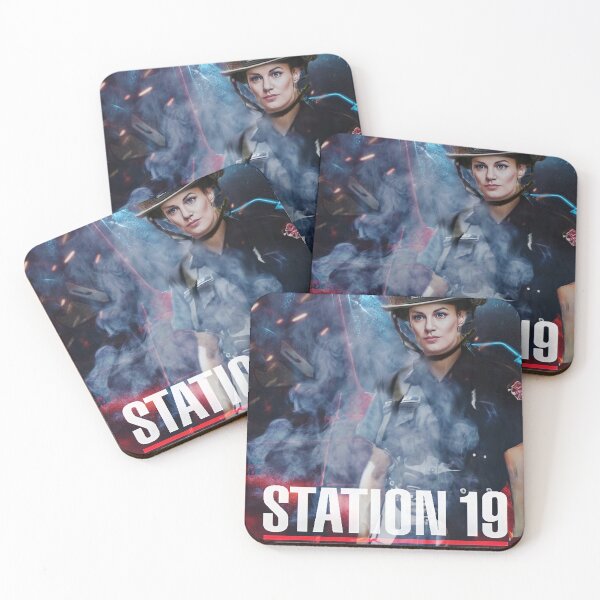 Item preview, Maya Bishop Station 19 designed and sold by ThePrideDiaries.