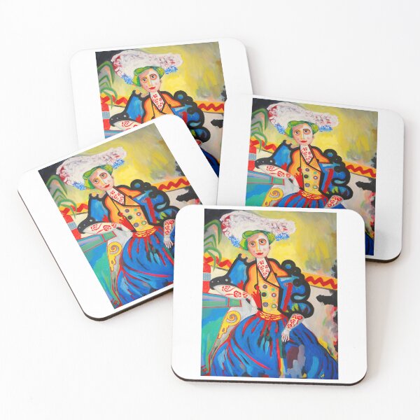 Item preview, Amadeo de Souza Cardoso Portuguese painter A mulher Kadın designed and sold by TeeARTHY.