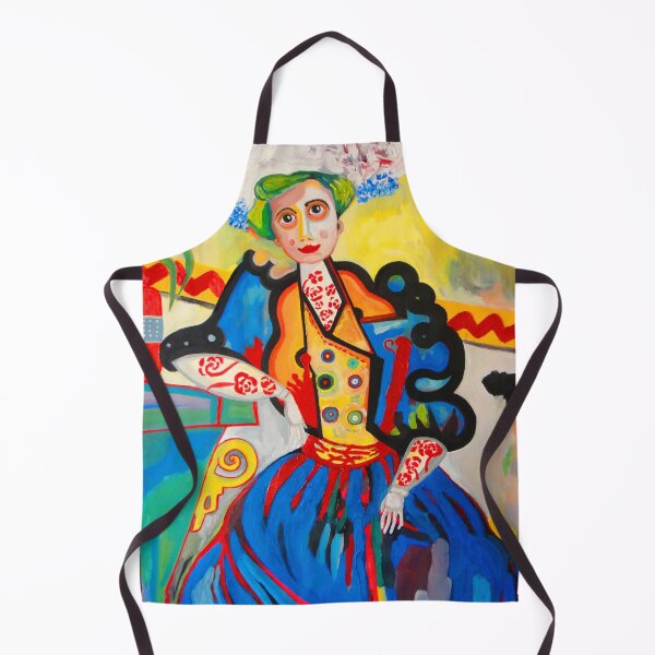 Item preview, Amadeo de Souza Cardoso Portuguese painter A mulher Kadın designed and sold by TeeARTHY.