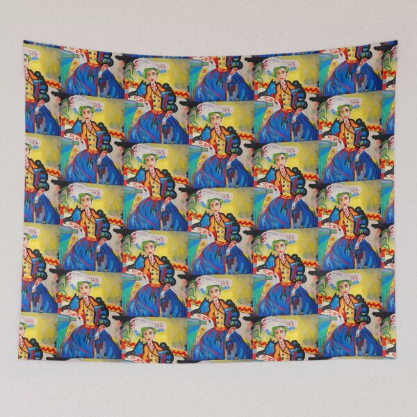 Item preview, Amadeo de Souza Cardoso Portuguese painter A mulher Kadın designed and sold by TeeARTHY.