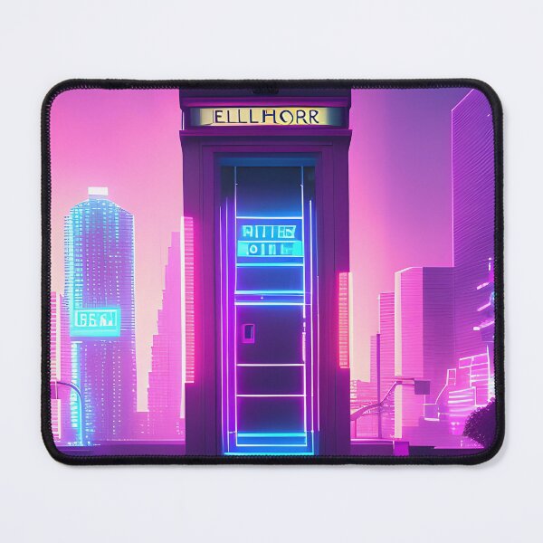 Item preview, Telephone kiosk in Cybercity designed and sold by LuBits.
