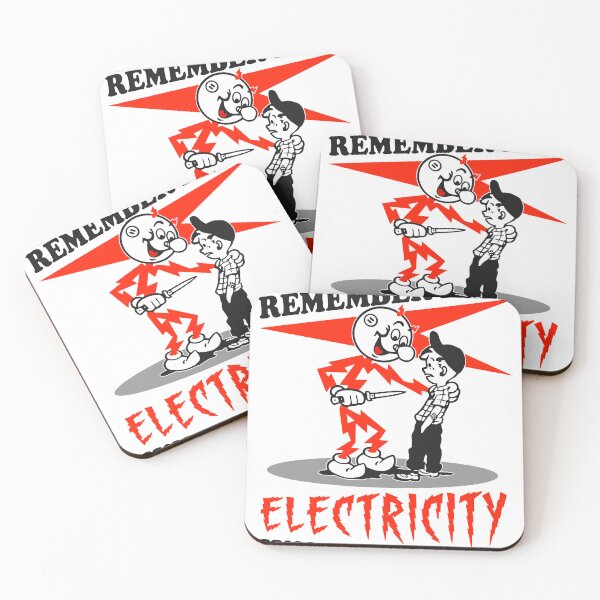 Item preview, Remember Kids Electricity Will Kill You - Ready Kilo Watt PSA  designed and sold by TheTshirtCA.