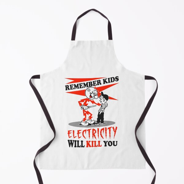 Item preview, Remember Kids Electricity Will Kill You - Ready Kilo Watt PSA designed and sold by TheTshirtCA.