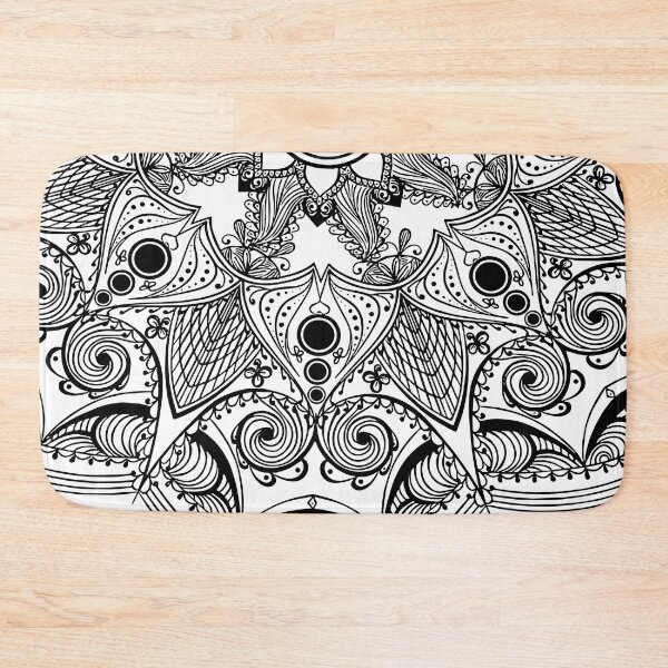 Item preview, Abstract Sun/Flower Coloring  designed and sold by LaainStudios.