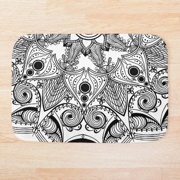 Item preview, Abstract Sun/Flower Coloring  designed and sold by LaainStudios.