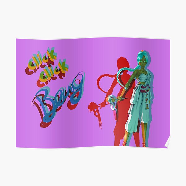 Klicken Sie auf Klick Bang Poster