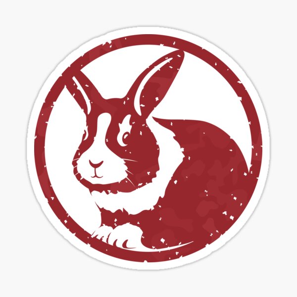 Item preview, Happpy Chinese New Year Rabbit designed and sold by afushk.