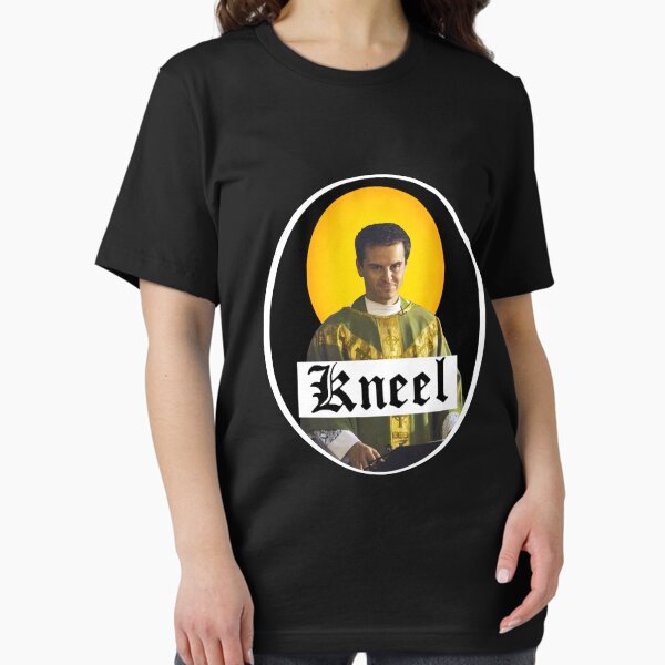 Vista previa del artículo con la obra «Fleabag Sexy Priest Mujeres Unisex Tamaño Completo. para hombre para mujer», diseñado y vendido por Jenniferiu13.