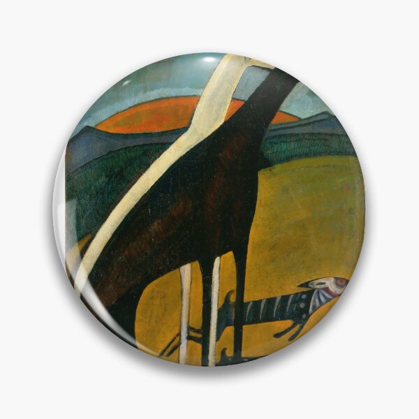 Item preview, Amadeo de Souza Cardoso Portuguese painter Greyhounds  designed and sold by TeeARTHY.