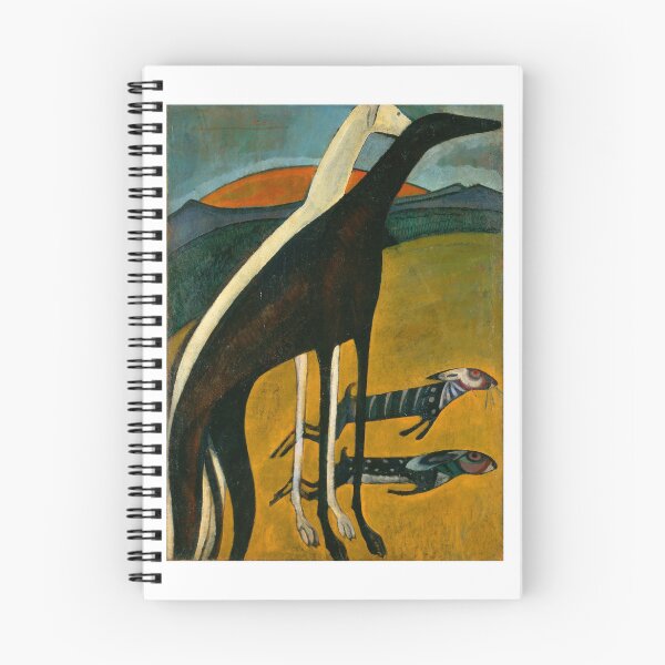 Item preview, Amadeo de Souza Cardoso Portuguese painter Greyhounds  designed and sold by TeeARTHY.