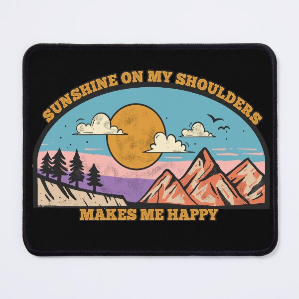 Item preview, Sunshine on my Shoulders (makes me happy) designed and sold by dev11588.