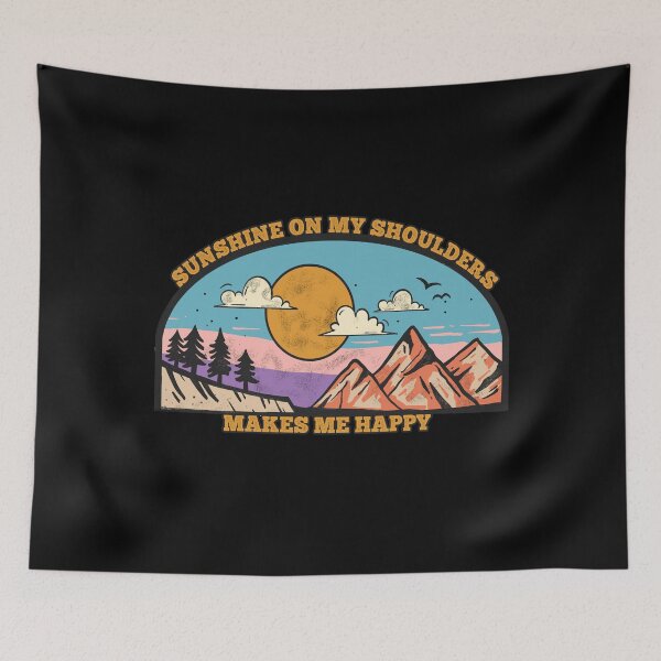 Item preview, Sunshine on my Shoulders (makes me happy) designed and sold by dev11588.