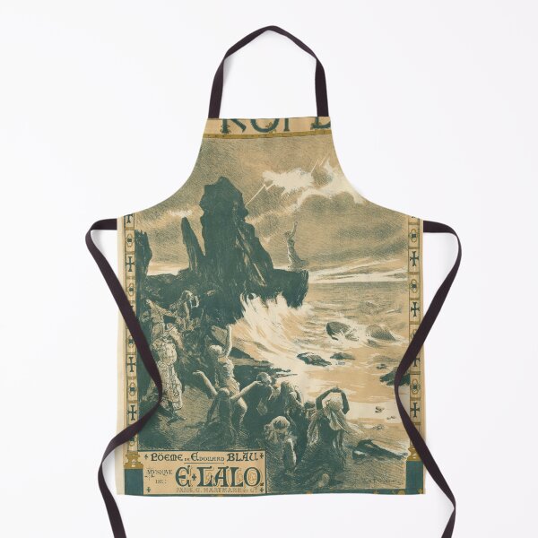 Item preview, Poster for Édouard Lalo's Le roi d'Ys  designed and sold by cuerden.