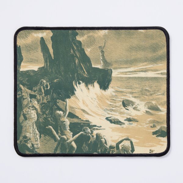 Item preview, Poster for Édouard Lalo's Le roi d'Ys designed and sold by cuerden.