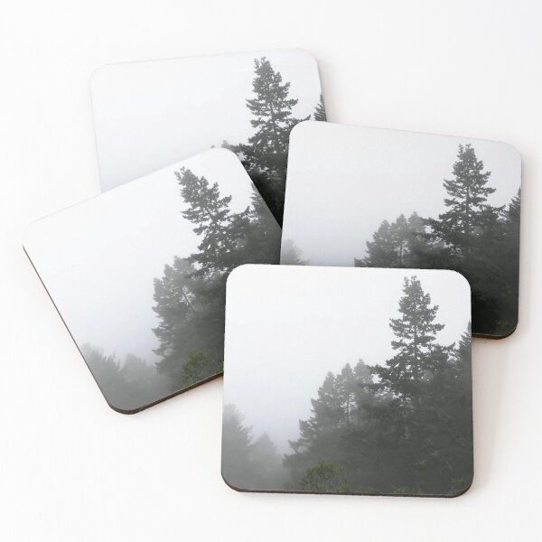 Item preview, Muir Woods Fog designed and sold by emikat-art.