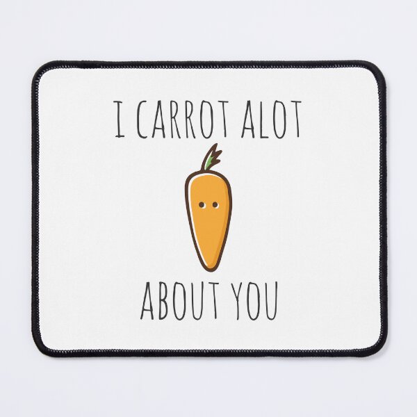 Item preview, I Carrot Alot About You designed and sold by myndfart.