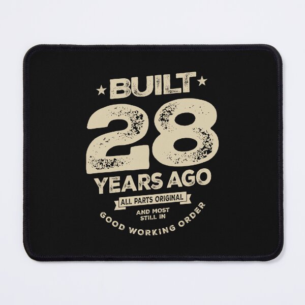 Item preview, Funny 28th Birthday Age 28 Years Old designed and sold by cidolopez.