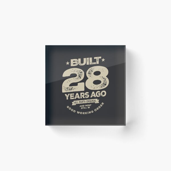 Item preview, Funny 28th Birthday Age 28 Years Old designed and sold by cidolopez.