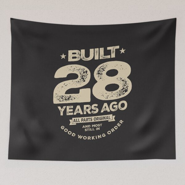Item preview, Funny 28th Birthday Age 28 Years Old designed and sold by cidolopez.