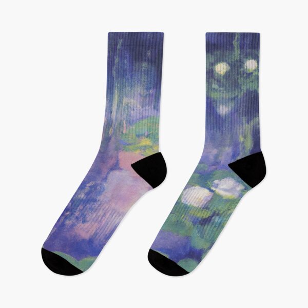 Item preview, Monet Water Lilies designed and sold by maniacfitness.