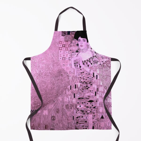 Item preview, Lady in Gold (Pink Version) - Gustav Klimt designed and sold by SimpleJoyStyle.