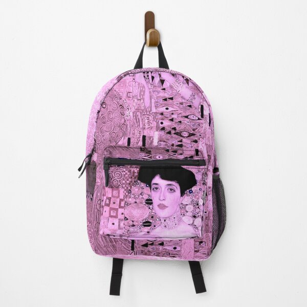 Item preview, Lady in Gold (Pink Version) - Gustav Klimt designed and sold by SimpleJoyStyle.