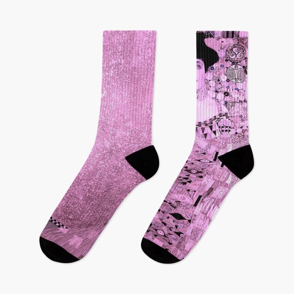 Item preview, Lady in Gold (Pink Version) - Gustav Klimt designed and sold by SimpleJoyStyle.