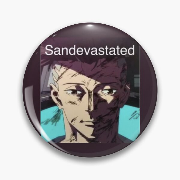 Item preview, Sandevastated designed and sold by NidanNinja.