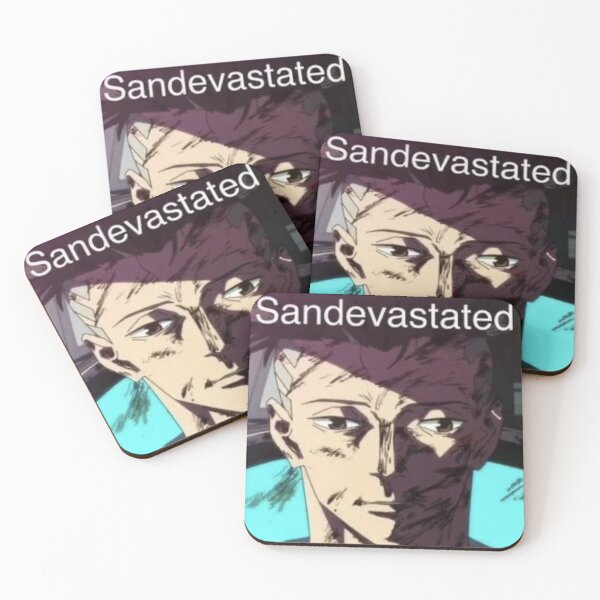 Item preview, Sandevastated designed and sold by NidanNinja.