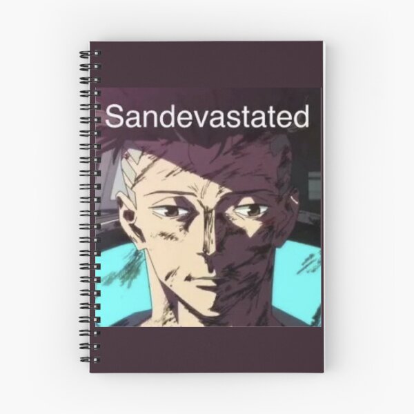 Item preview, Sandevastated designed and sold by NidanNinja.