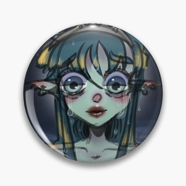 Item preview, Teary eyed siren  designed and sold by BugsAreYummy.