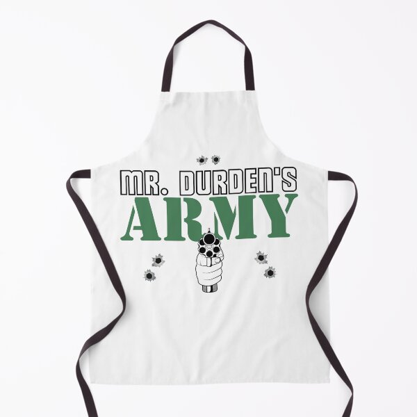 Item preview, Mr. Durden's Army -Fight Club  designed and sold by Sticker Up.