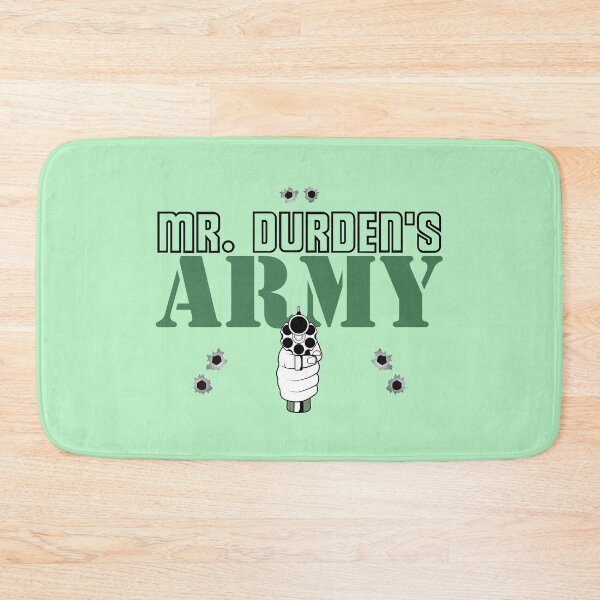 Item preview, Mr. Durden's Army -Fight Club  designed and sold by Sticker Up.