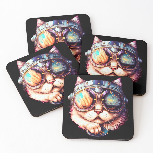 Item preview, Space-Faring Feline designed and sold by jgvisualarts.