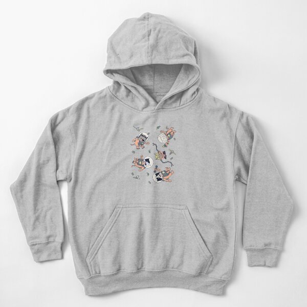 CatStronauts! Kids Pullover Hoodie