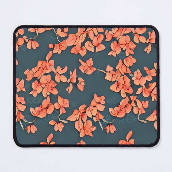 Item preview, Honeysuckle Floral designed and sold by Poetic Patterns Studio.