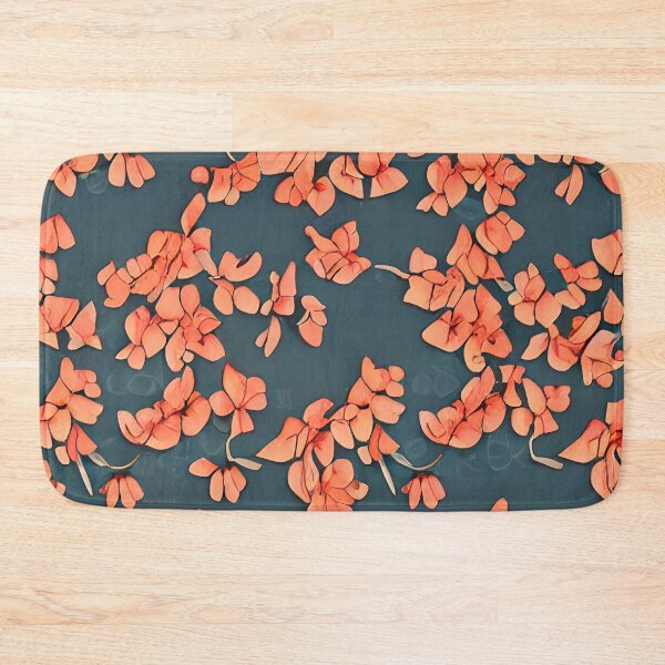Item preview, Honeysuckle Floral designed and sold by Poetic Patterns Studio.