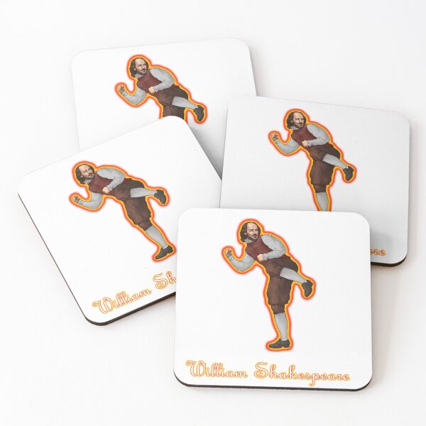 Item preview, William Shakespeare designed and sold by Write-N-Fight.