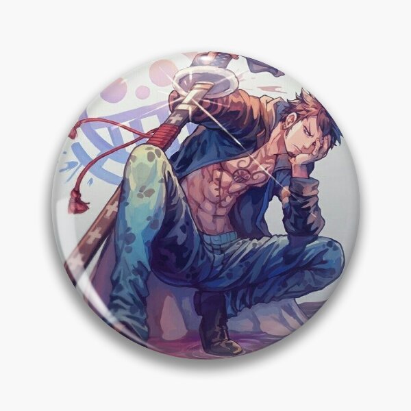 Item preview, law one piece heart pirates hot designed and sold by BtsJikook.
