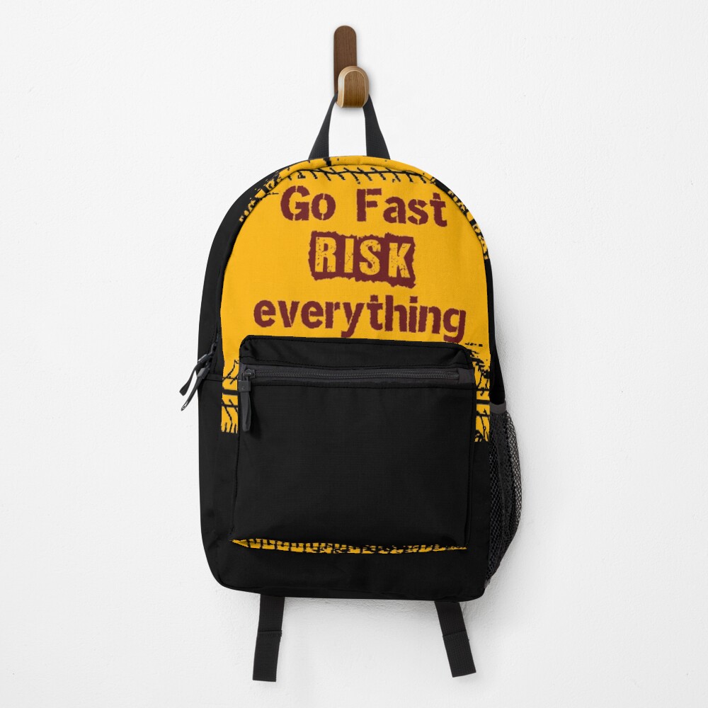 Item preview, Backpack designed and sold by Oblivyum.