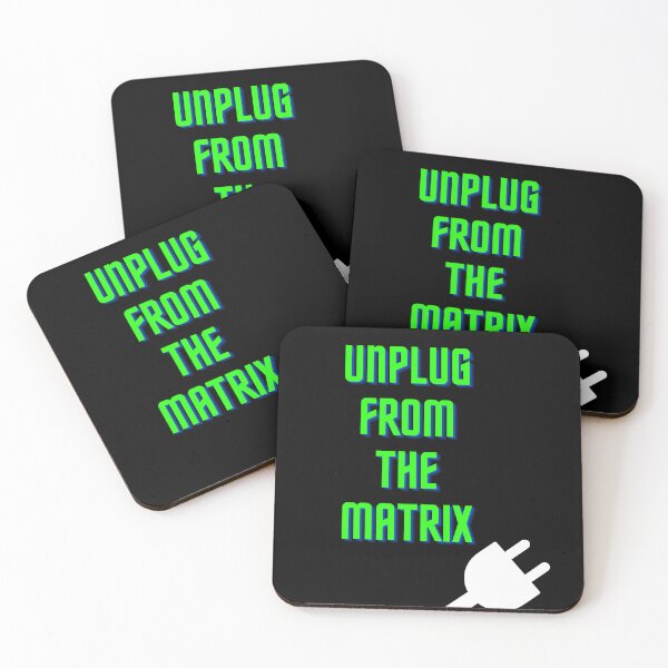 Item preview, Unplug from the Matrix designed and sold by ChanelleFyve.
