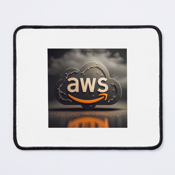 Item preview, amazon aws cloud logo AI art work designed and sold by developerfriday.