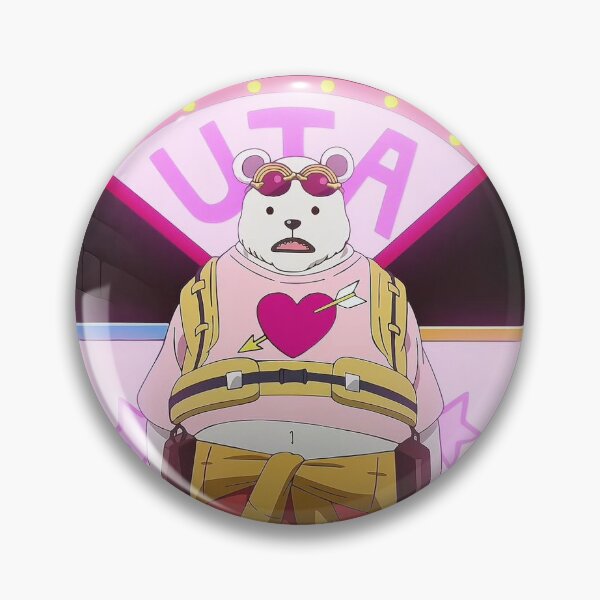 Item preview, bepo movie one piece red uta costume cute designed and sold by BtsJikook.