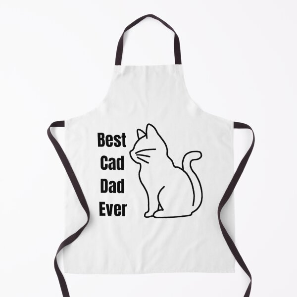 Item preview, Best Cad Dad Ever Shirt Cool Father Cat Daddy T-Shirt designed and sold by jounior ⭐⭐⭐⭐⭐.