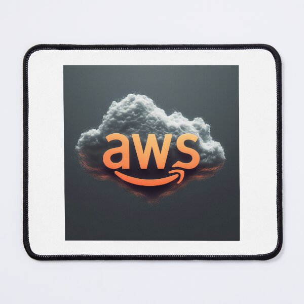 Item preview, amazon aws cloud logo sticker AI art work designed and sold by developerfriday.