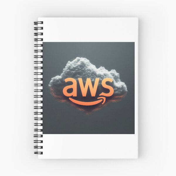 Item preview, amazon aws cloud logo sticker AI art work designed and sold by developerfriday.