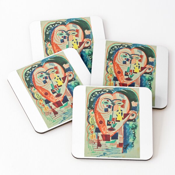 Item preview, Amadeo de Souza Cardoso Portuguese painter Litoral Head  designed and sold by TeeARTHY.