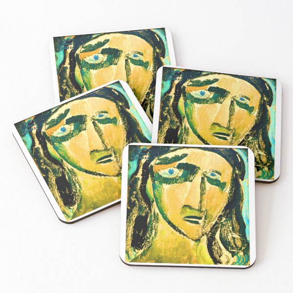 Item preview, Amadeo de Souza Cardoso Portuguese painter Madwoman Witch -Head  designed and sold by TeeARTHY.