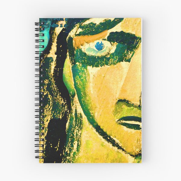 Item preview, Amadeo de Souza Cardoso Portuguese painter Madwoman Witch -Head  designed and sold by TeeARTHY.