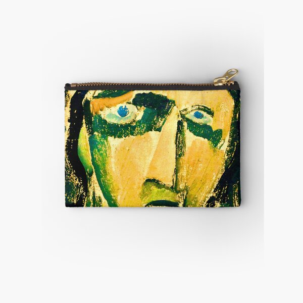 Item preview, Amadeo de Souza Cardoso Portuguese painter Madwoman Witch -Head  designed and sold by TeeARTHY.